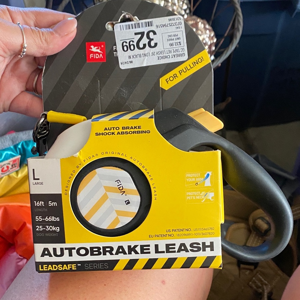 Fida Autobreak Leash